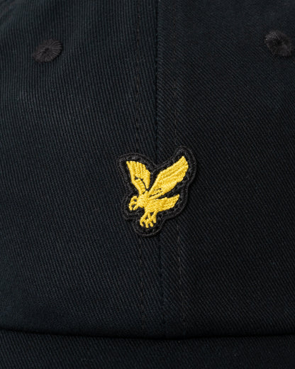 Lyle & Scott Baseball Cap - Z865 Jet Black