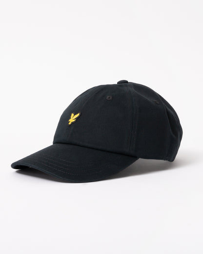 Lyle & Scott Baseball Cap - Z865 Jet Black