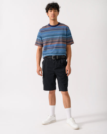 Lyle & Scott Mens Cargo Shorts - Z865 Jet Black