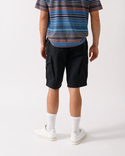 Lyle & Scott Mens Cargo Shorts - Z865 Jet Black