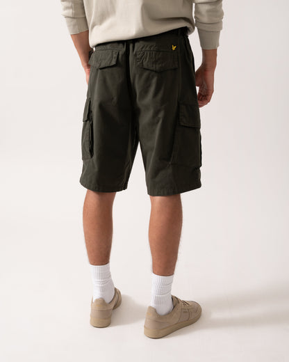 Lyle & Scott Mens Cargo Shorts - W485 Olive