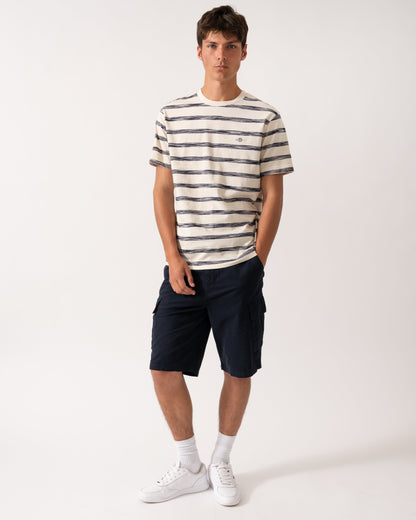 Lyle & Scott Mens Cargo Shorts - Z271 Dark Navy