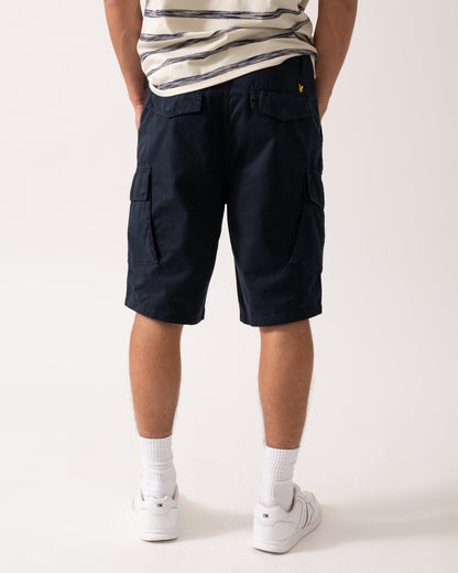 Lyle & Scott Mens Cargo Shorts - Z271 Dark Navy