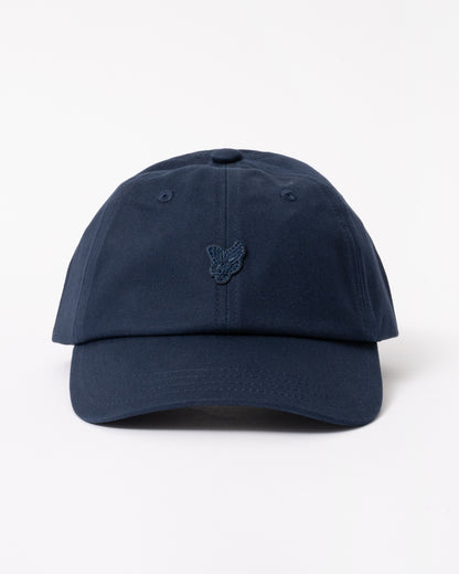 Lyle & Scott Tonal Eagle Baseball Cap - Z271 Dark Navy