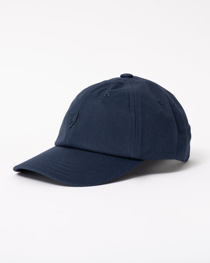 Lyle & Scott Tonal Eagle Baseball Cap - Z271 Dark Navy