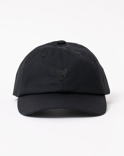 Lyle & Scott Tonal Eagle Baseball Cap - Z865 Jet Black