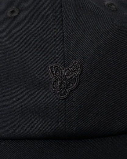 Lyle & Scott Tonal Eagle Baseball Cap - Z865 Jet Black