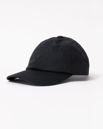 Lyle & Scott Tonal Eagle Baseball Cap - Z865 Jet Black