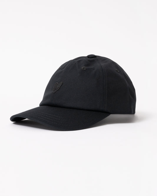 Lyle & Scott Tonal Eagle Baseball Cap - Z865 Jet Black