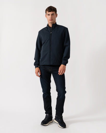 Lyle & Scott Tonal Hybrid Jacket - Z271 Dark Navy