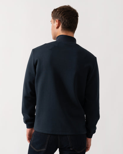 Lyle & Scott Tonal Hybrid Jacket - Z271 Dark Navy