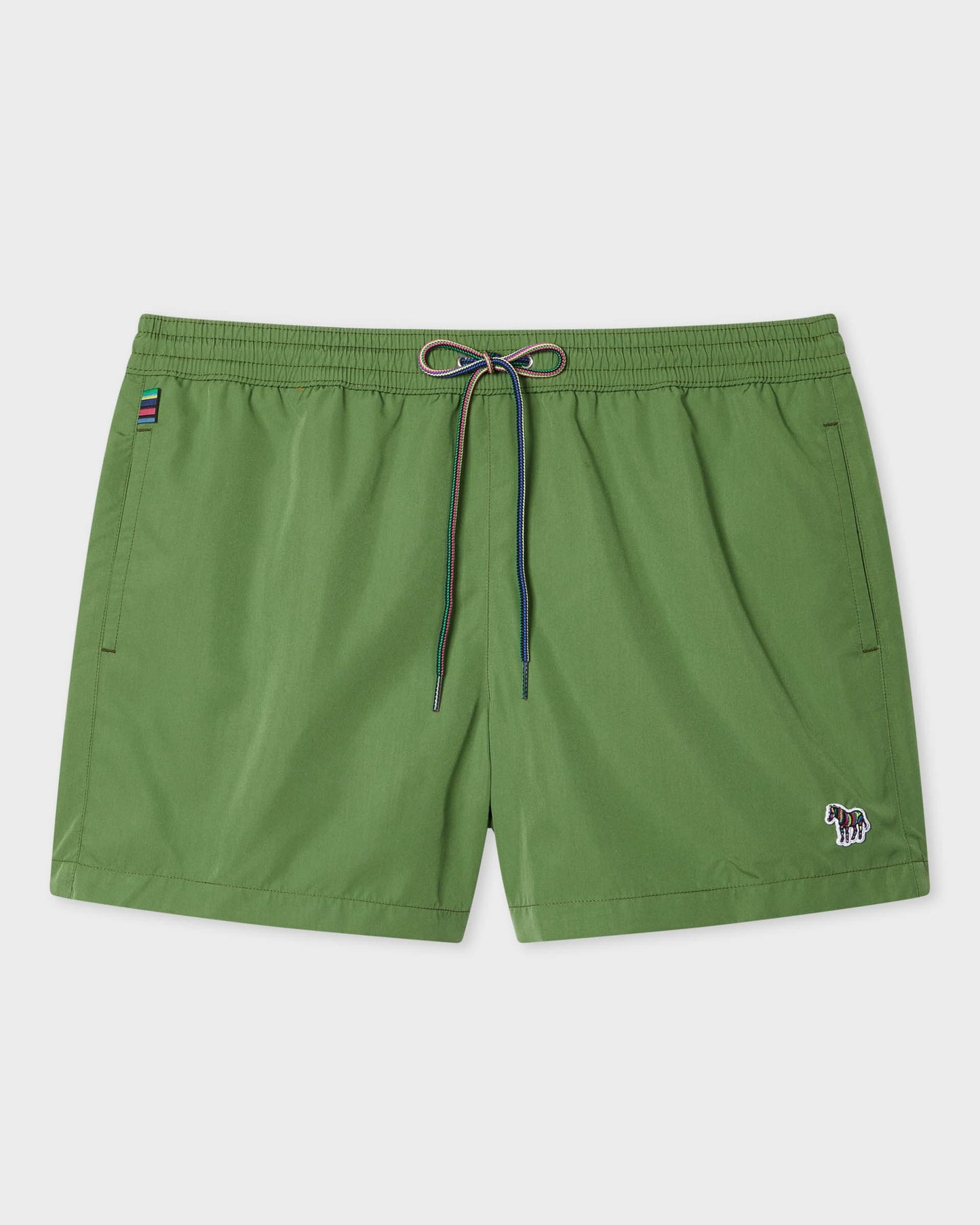 Paul Smith Mens Zebra Logo Swim Shorts - 23B Pink | CHO | Designer Mens Shorts