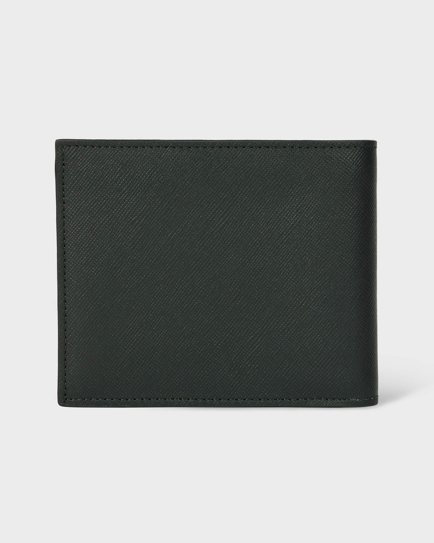 Paul Smith Paul Smith Mens Mini Graphic Billfold Wallet - 79 Black