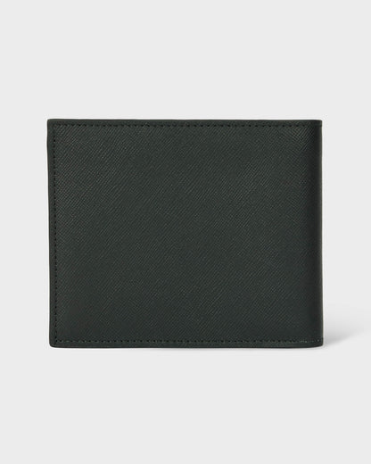Paul Smith Paul Smith Mens Mini Graphic Billfold Wallet - 79 Black