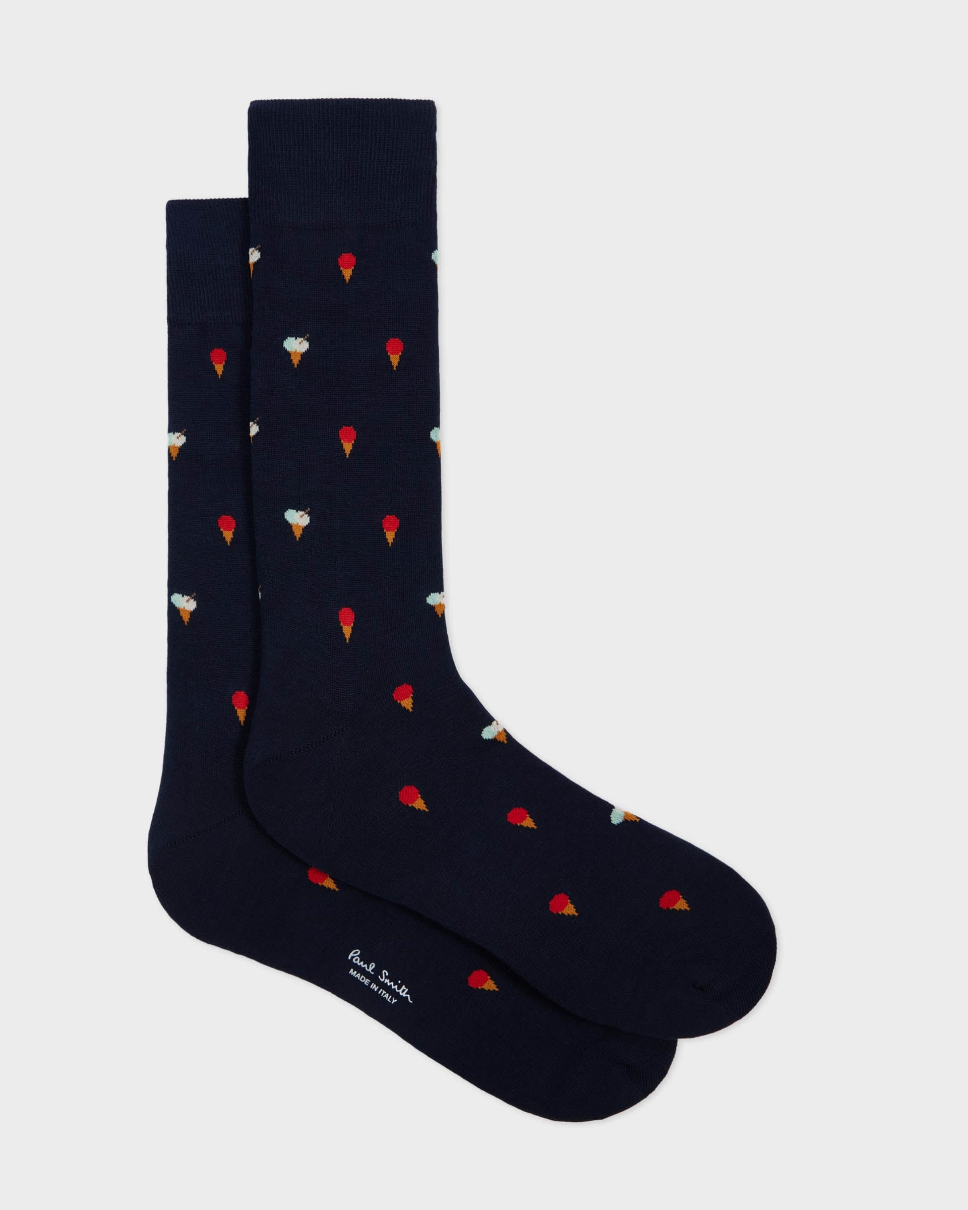 Kerry Ice Cream Mens Socks in 47 Navy - 
Pair