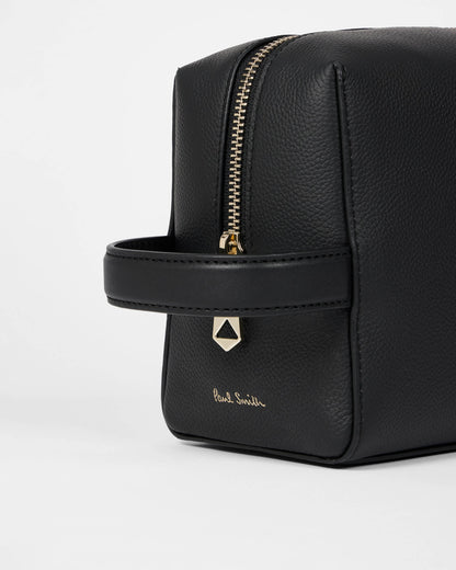 Paul Smith Mens Signature Stripe Washbag - 79 Black