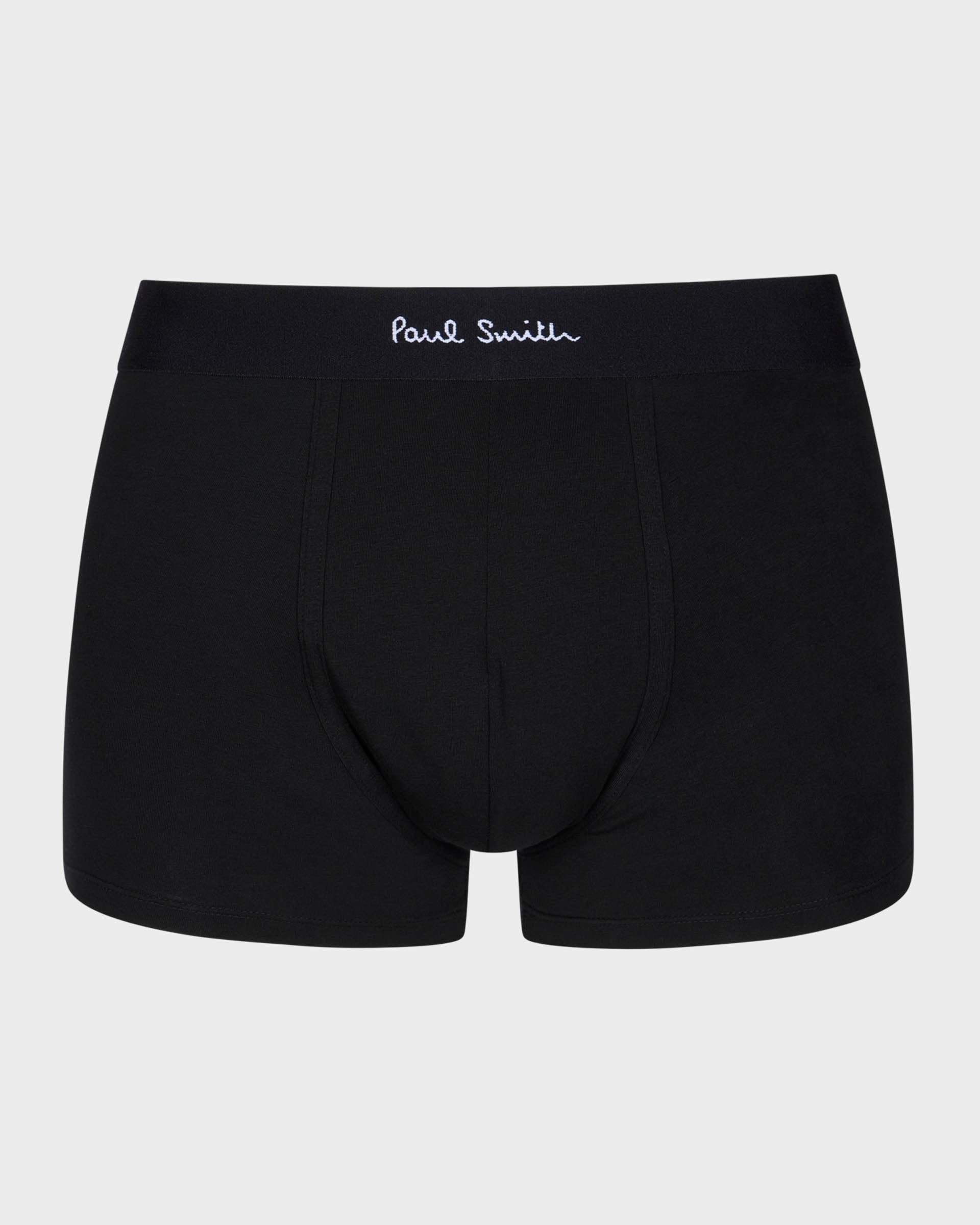 Paul Smith 5-Pack Mixed Mens Trunks - 1A Multi - CHO - Designer Mens Underwear