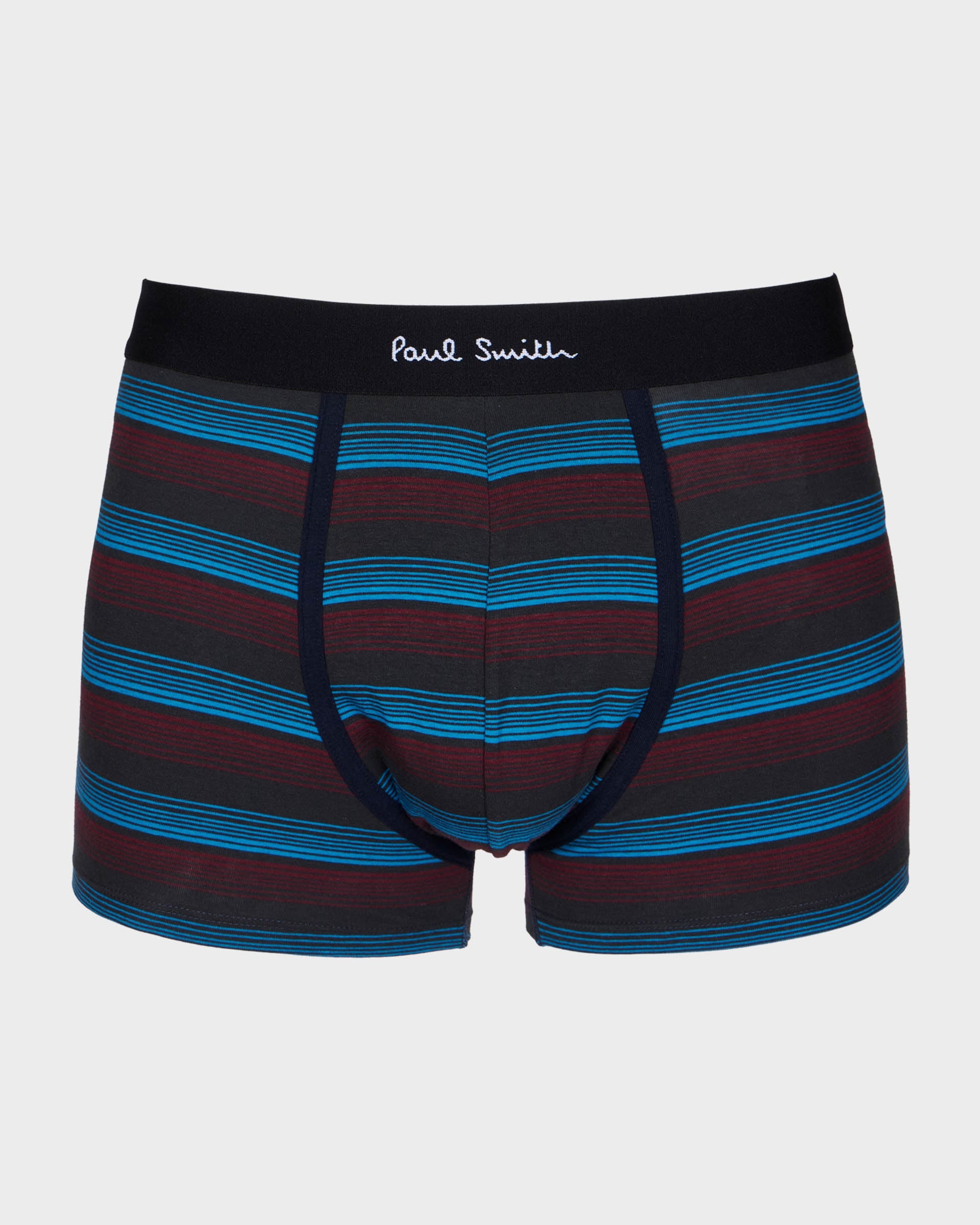 Paul Smith 5-Pack Mixed Mens Trunks - 1A Multi - CHO - Designer Mens Underwear