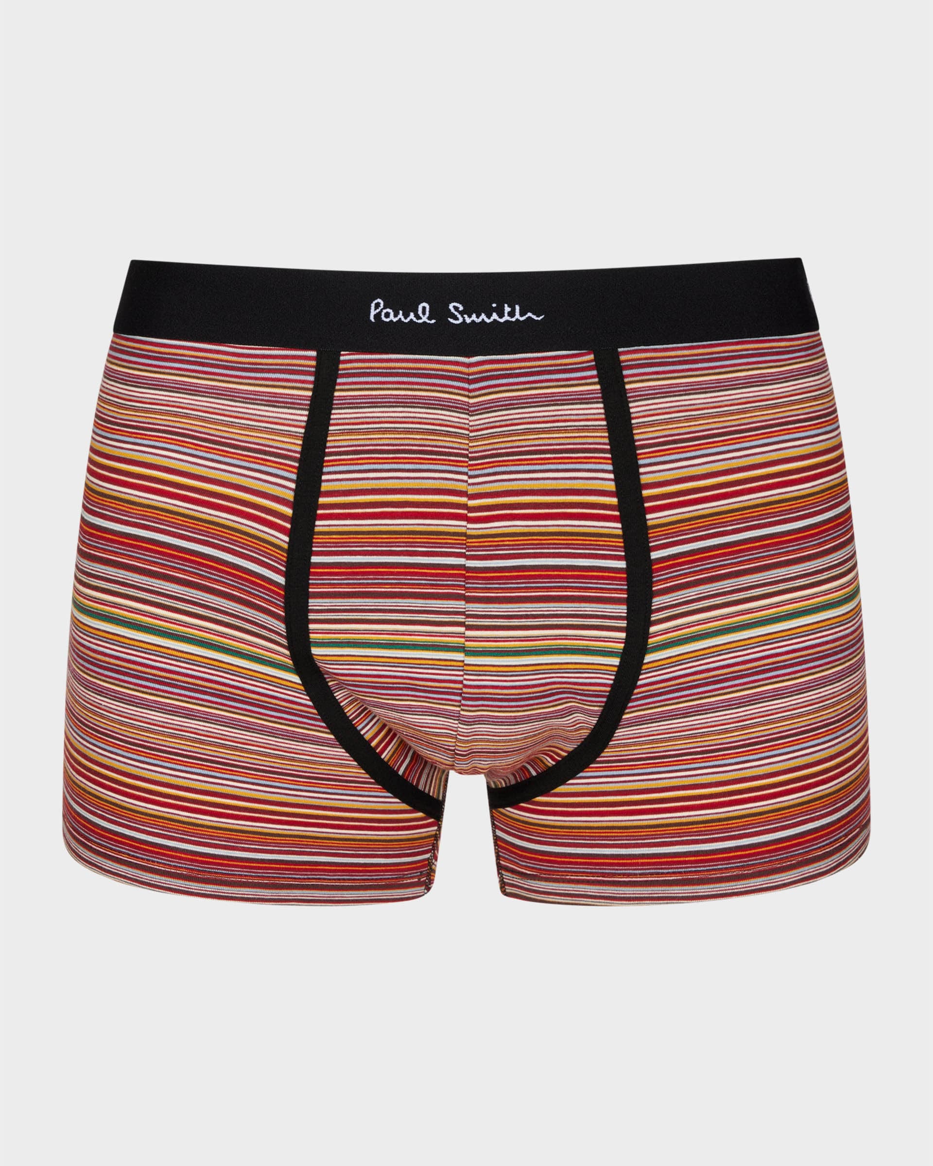 Paul Smith 5-Pack Mixed Mens Trunks - 1A Multi - CHO - Designer Mens Underwear