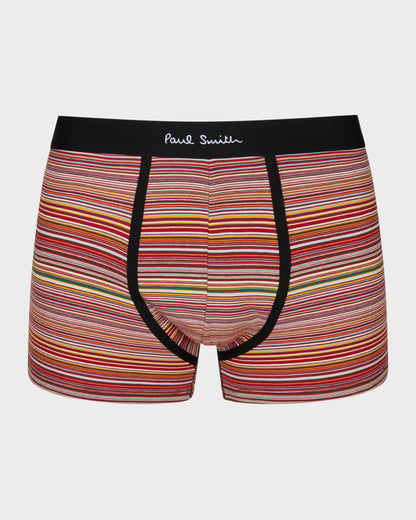 Paul Smith 5-Pack Mixed Mens Trunks - 1A Multi - CHO - Designer Mens Underwear