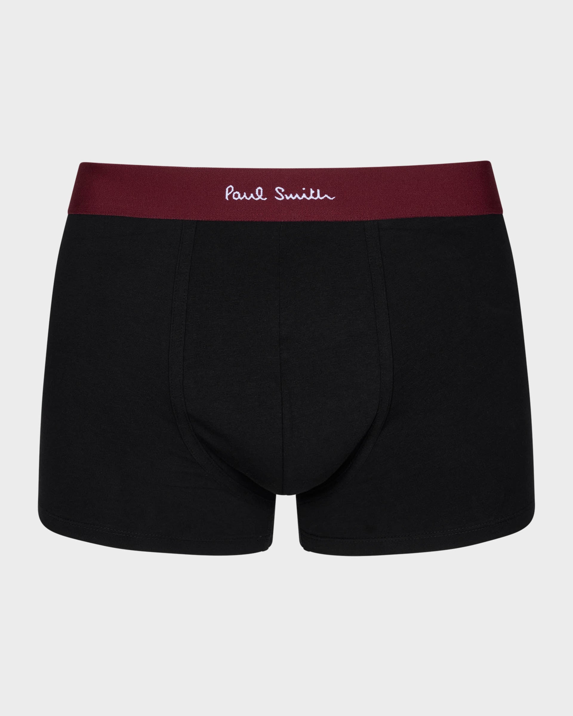 Paul Smith 5-Pack Mixed Mens Trunks - 1A Multi - CHO - Designer Mens Underwear