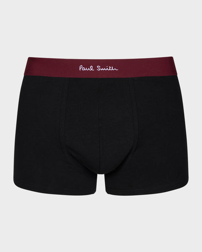 Paul Smith 5-Pack Mixed Mens Trunks - 1A Multi - CHO - Designer Mens Underwear