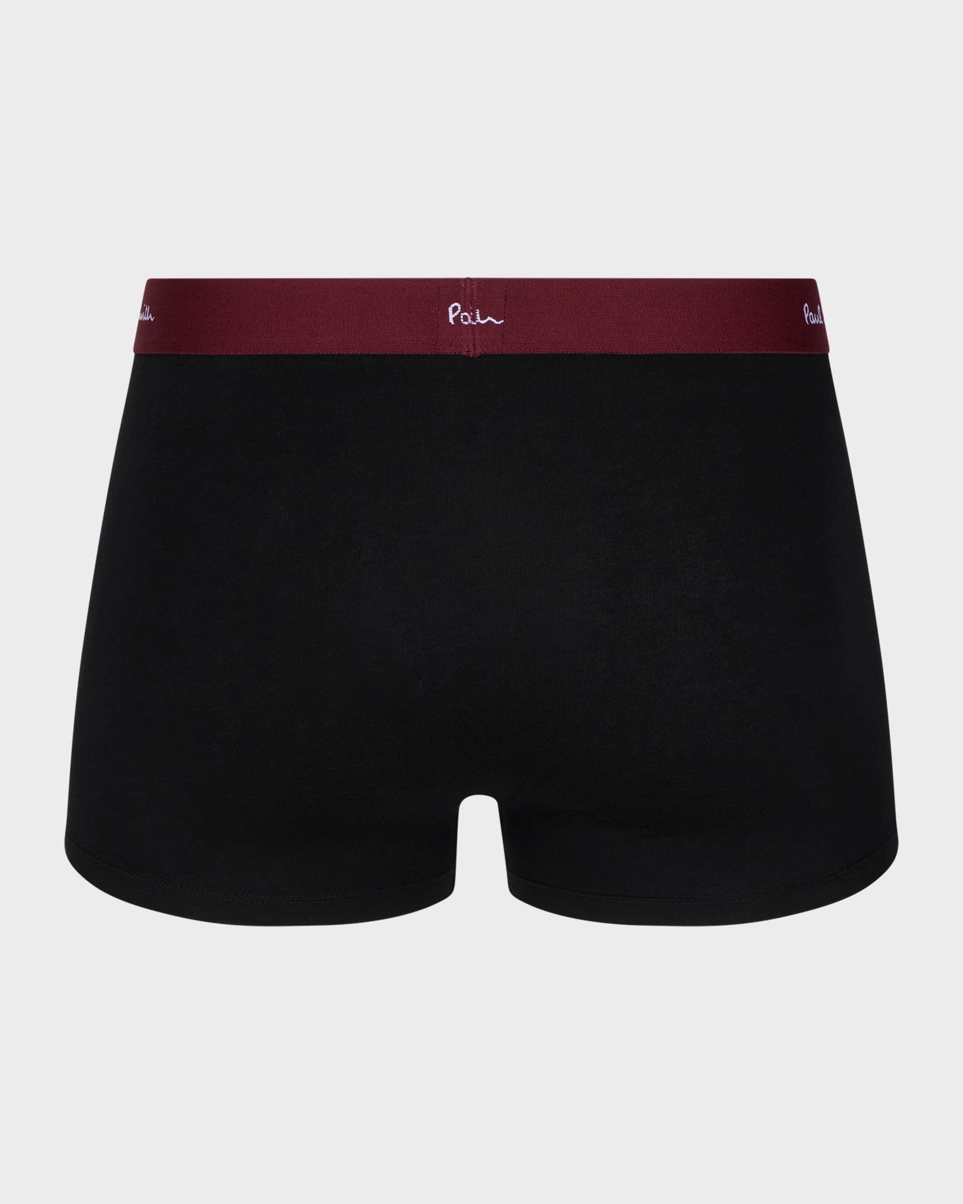 Paul Smith 5-Pack Mixed Mens Trunks - 1A Multi - CHO - Designer Mens Underwear