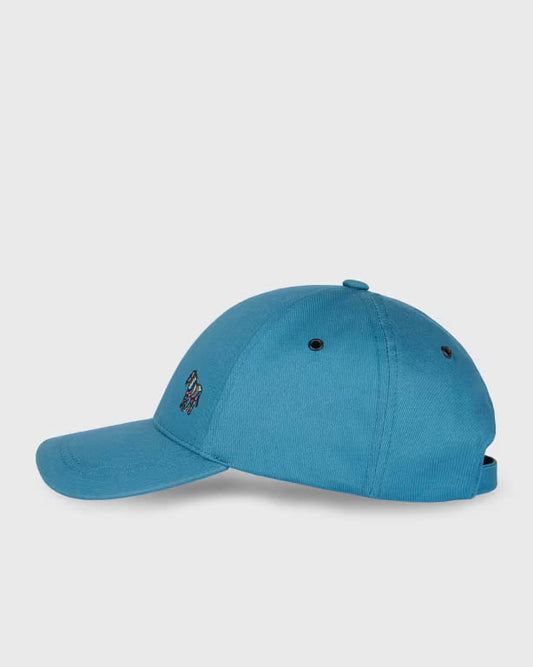 Paul Smith Mens Cap Seasonal Zebra - 32 Blue