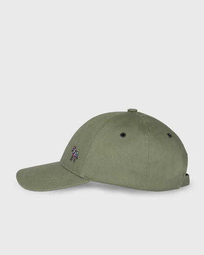 Paul Smith Men Cap Seasonal Zebra - 34 Light Greyish Green