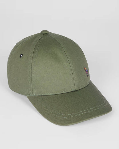 Paul Smith Men Cap Seasonal Zebra - 34 Light Greyish Green