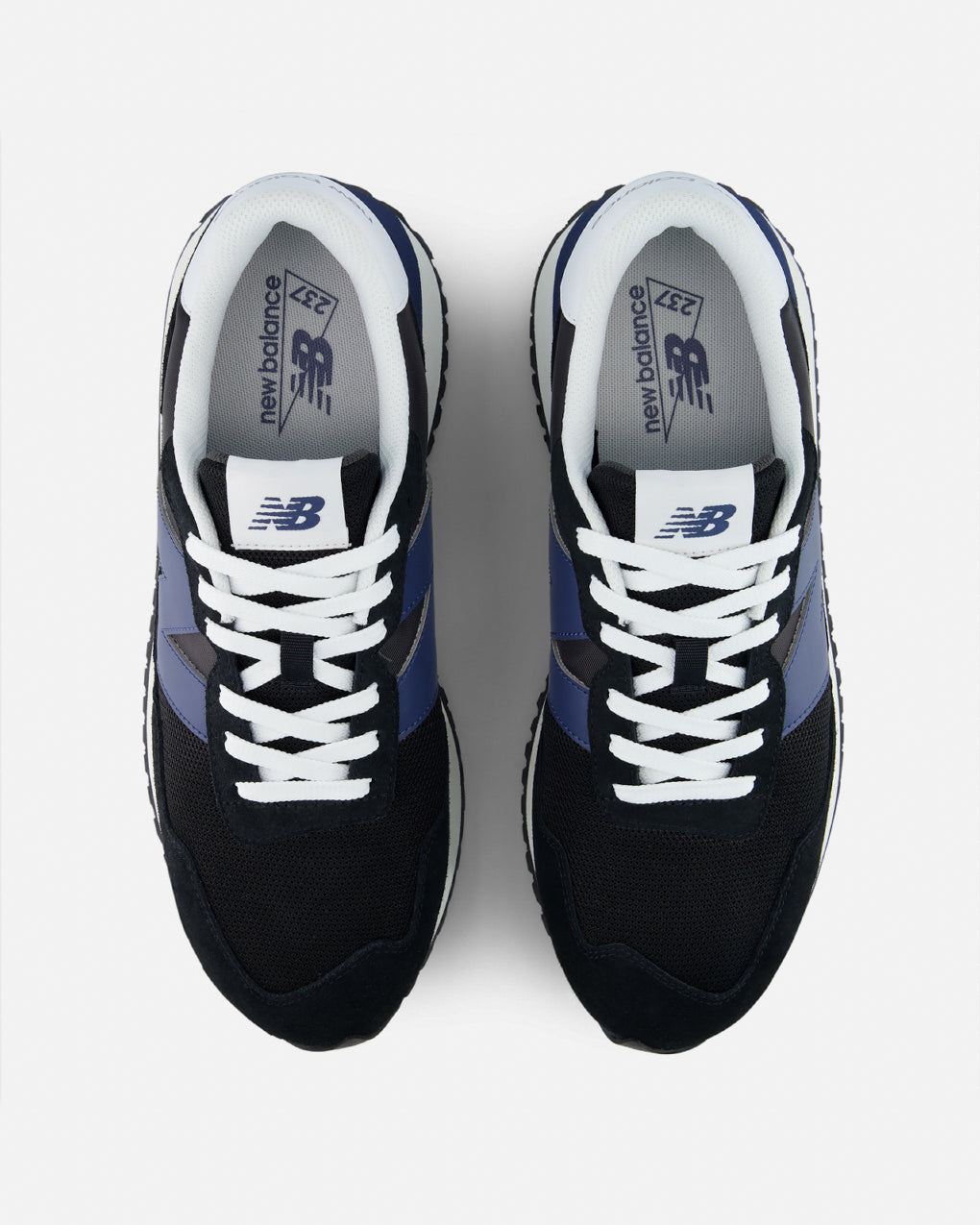 New Balance 237 Mens Trainers - Black