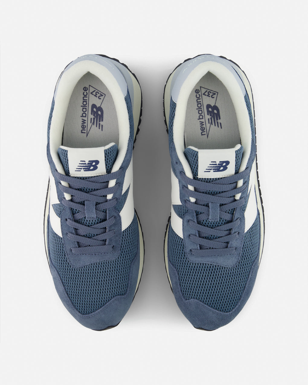 New Balance 237 Mens Trainers - Shadow Blue