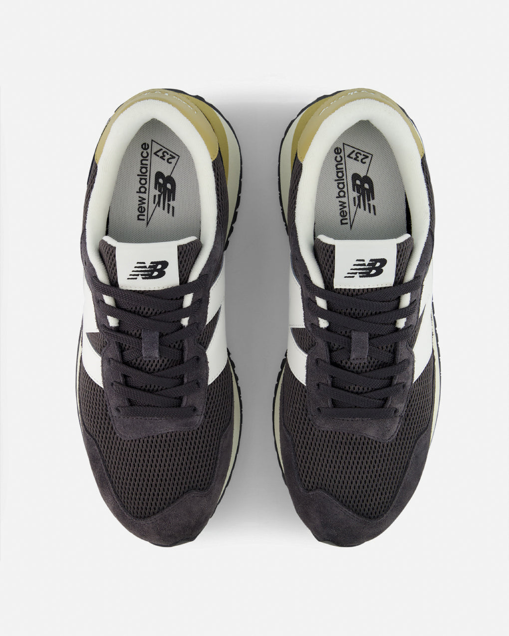 New Balance 237 Mens Trainers - Black Cement
