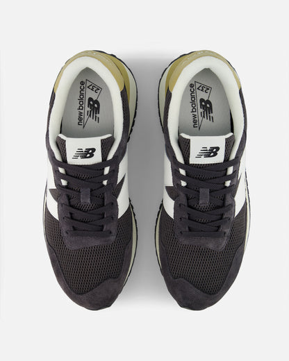 New Balance 237 Mens Trainers - Black Cement