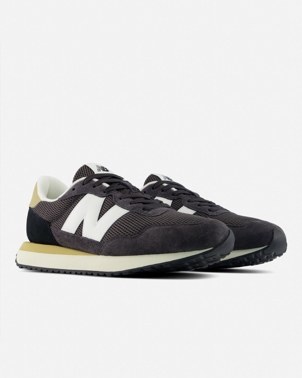 New Balance 237 Mens Trainers - Black Cement