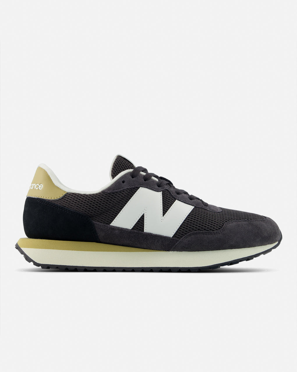 New Balance 237 Mens Trainers - Black Cement