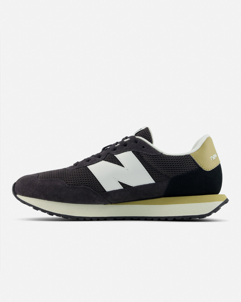New Balance 237 Mens Trainers - Black Cement