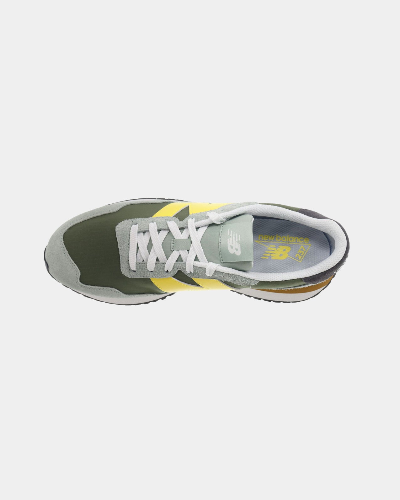 New Balance 237 Mens Trainers - Utility Green - CHO - Designer Mens Trainers