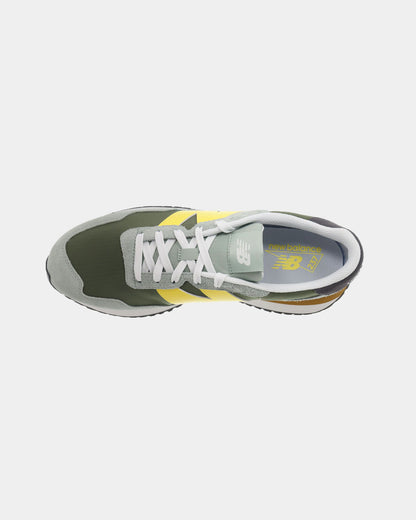 New Balance 237 Mens Trainers - Utility Green - CHO - Designer Mens Trainers