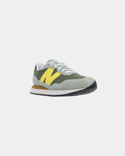 New Balance 237 Mens Trainers - Utility Green - CHO - Designer Mens Trainers