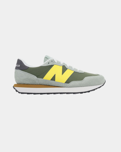 New Balance 237 Mens Trainers - Utility Green - CHO - Designer Mens Trainers