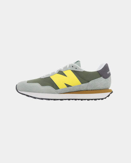 New Balance 237 Mens Trainers - Utility Green - CHO - Designer Mens Trainers