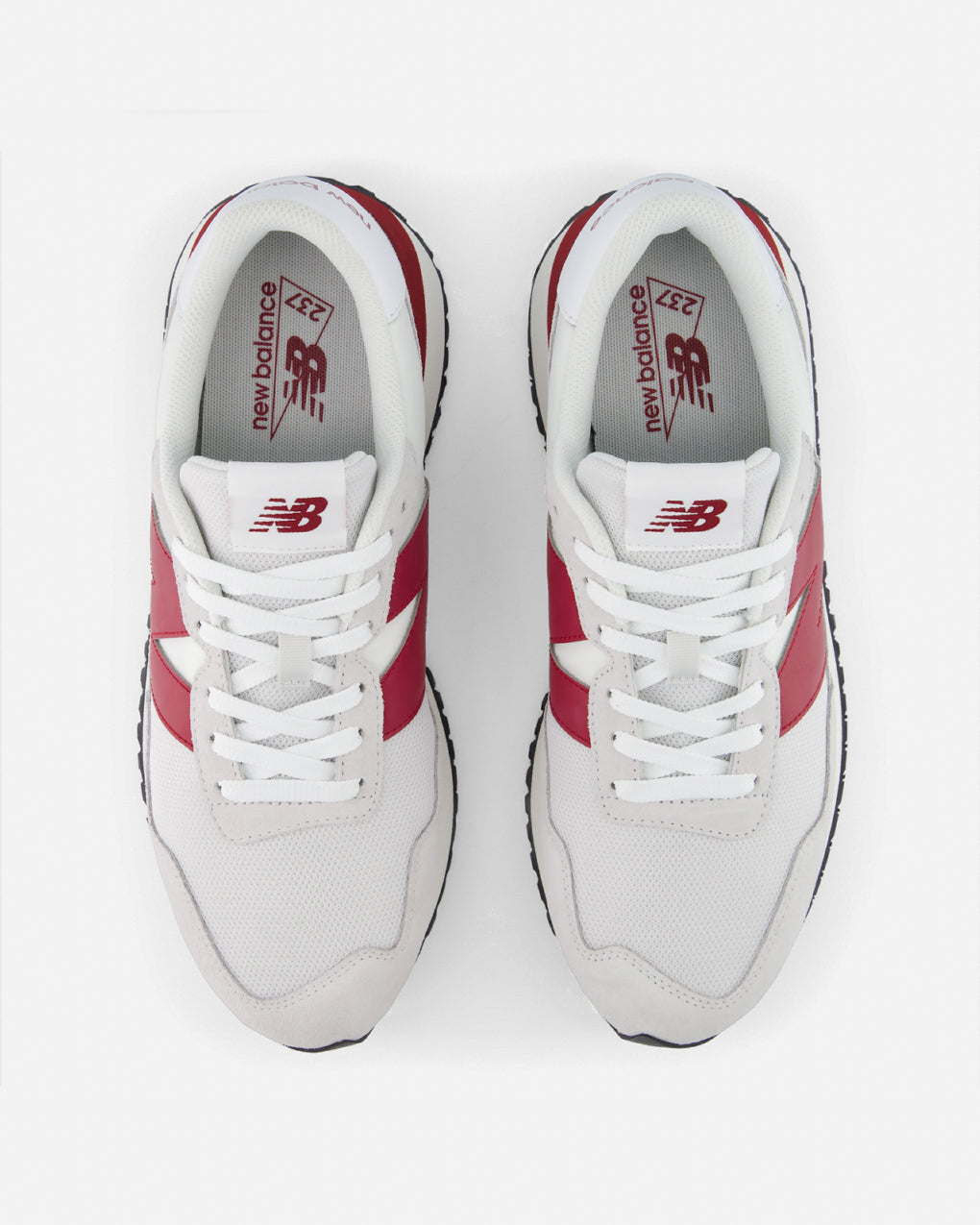 New Balance 237 Mens Trainers - Grey Matter