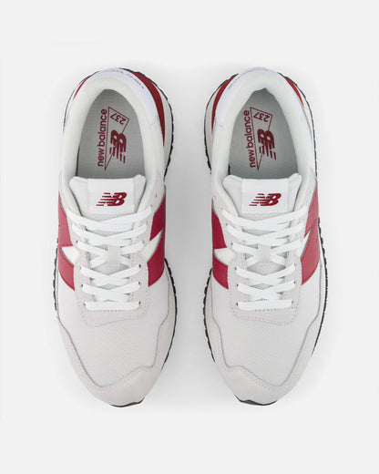 New Balance 237 Mens Trainers - Grey Matter