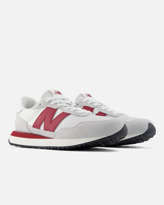 New Balance 237 Mens Trainers - Grey Matter