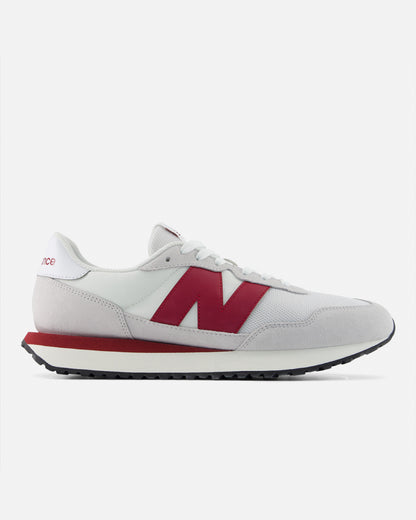 New Balance 237 Mens Trainers - Grey Matter