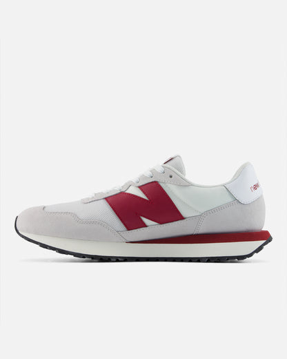 New Balance 237 Mens Trainers - Grey Matter