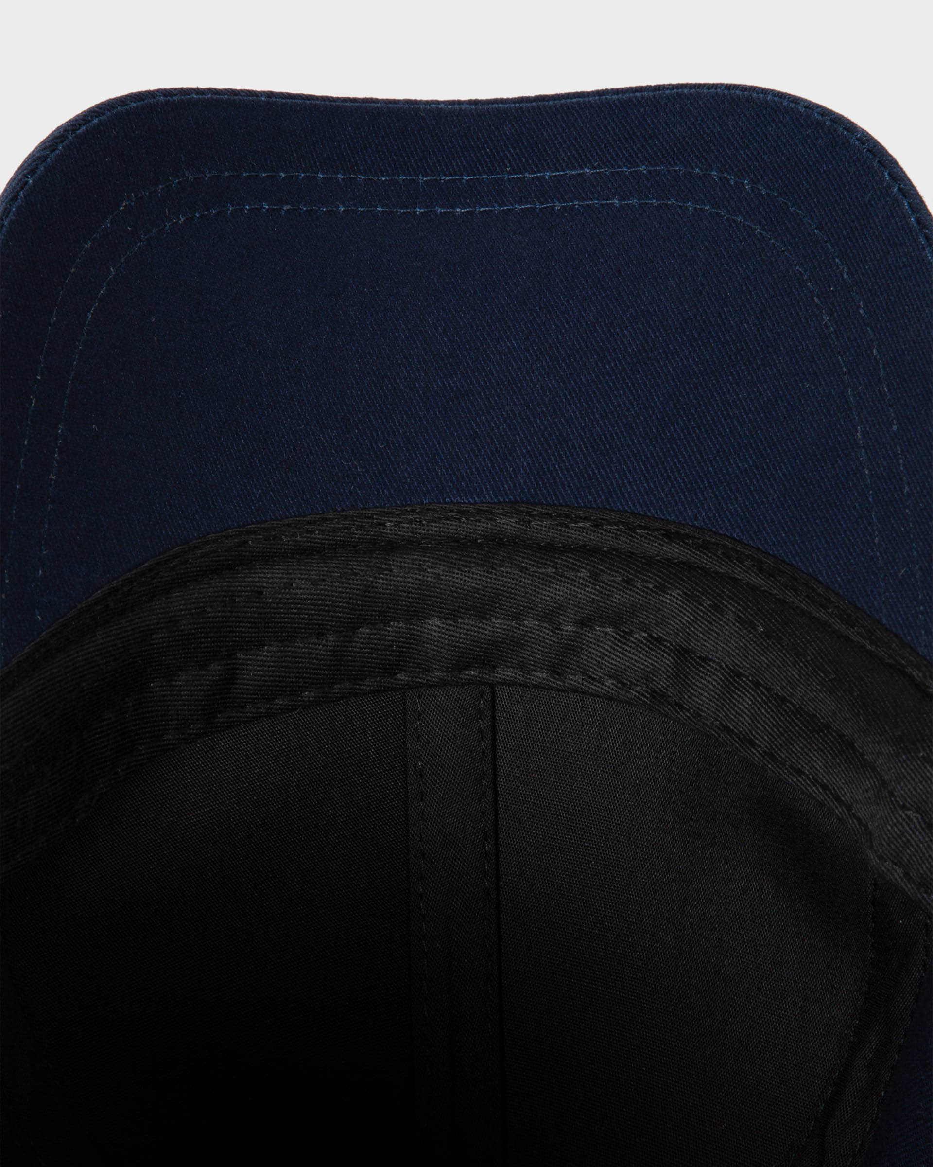 PS Paul Smith Mens Cotton Zebra Logo Baseball Cap - 47 Navy | CHO | Designer Mens Caps