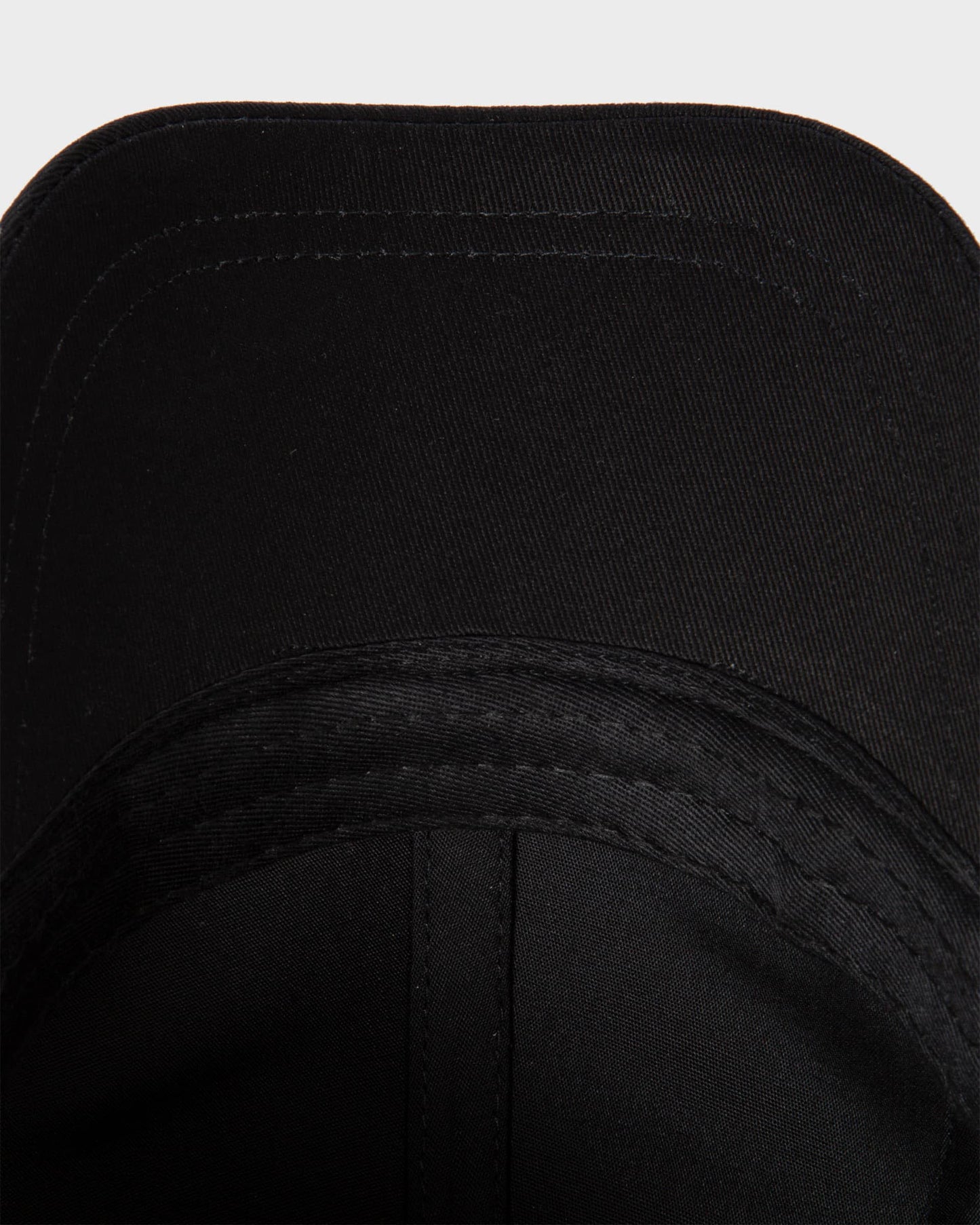 PS Paul Smith Mens Cotton Zebra Logo Baseball Cap - 79 Black | CHO | Designer Mens Caps