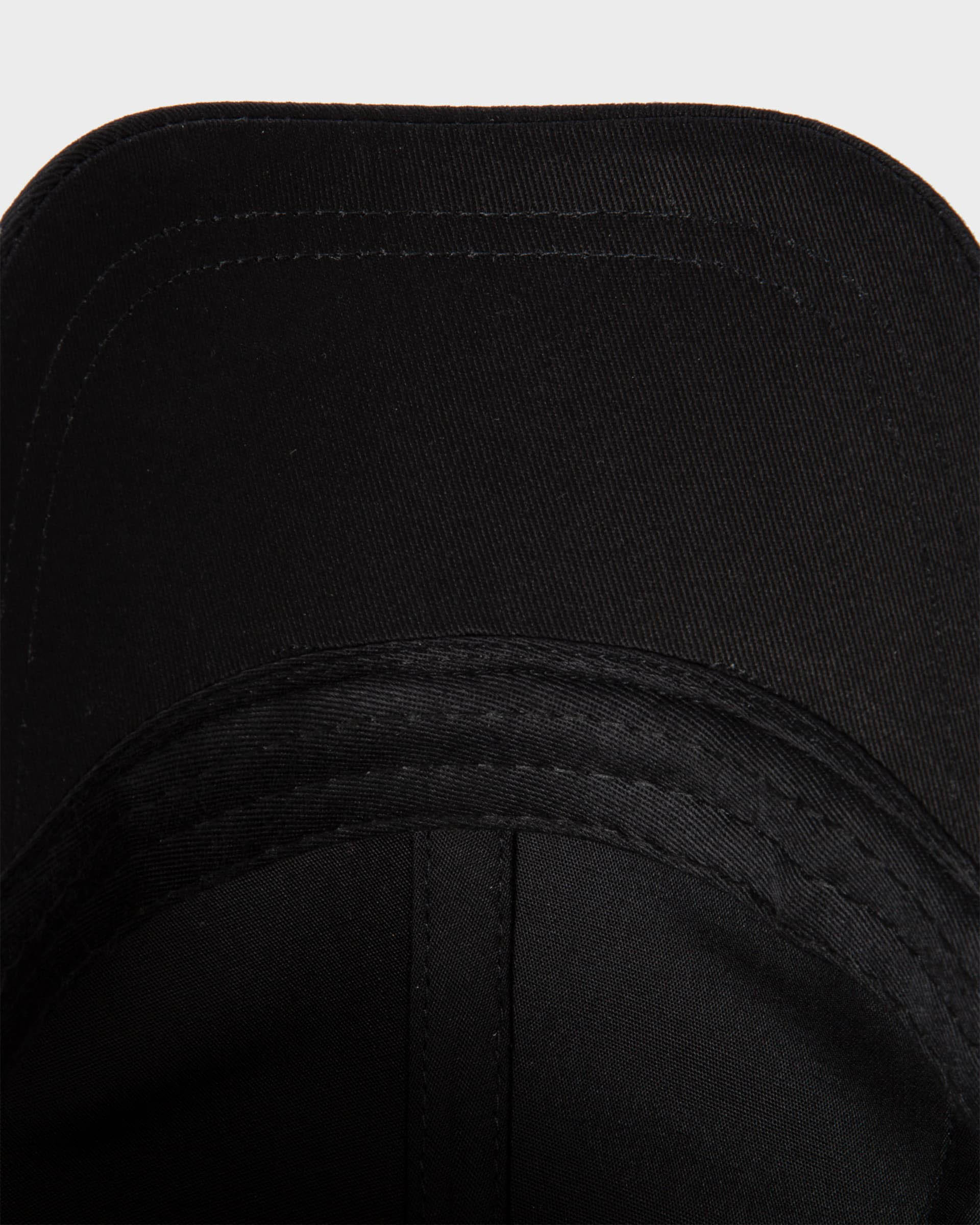 PS Paul Smith Mens Cotton Zebra Logo Baseball Cap - 79 Black | CHO | Designer Mens Caps